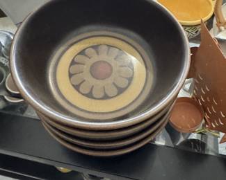 Vintage bowls