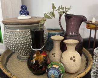 Assorted decor