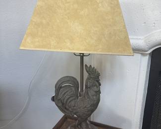 Rooster lamp