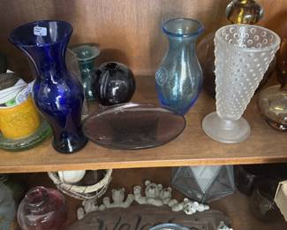 Colored glass