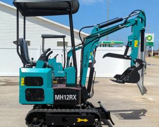 2025 MH12RX Mini Excavator