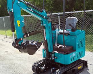 2025 CFG H15R Mini Excavator