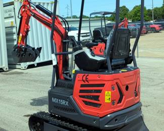 2025 CFG MX15RX Mini Excavator