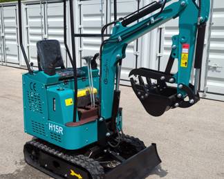 2025 CFG H15R Mini Excavator