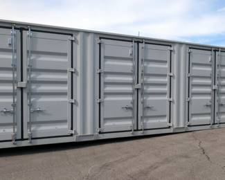 2025 4-side-door 40' HQ Container 40' High Cube Multi-Door Container