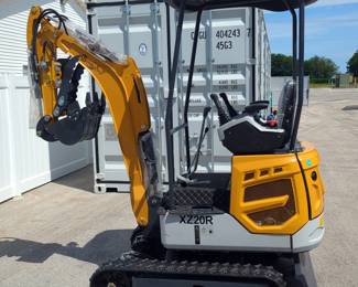 2025 CFG XZ20R Mini Excavator