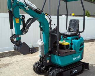 2025 CFG QK16R Mini Excavator