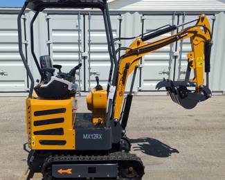 2025 CFG MX12RX Mini Excavator