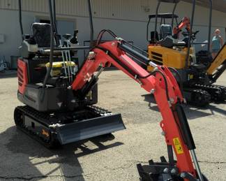 2025 CFG MX15RX Mini Excavator