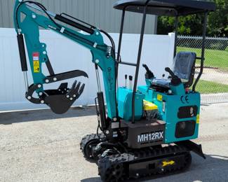 2025 CFG MH12RX Mini Excavator