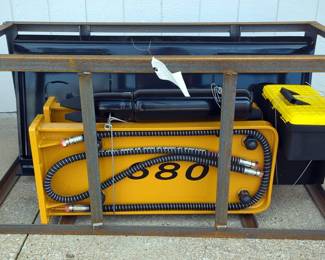 2025 CFG SSHH680 Skid Steer Breaker