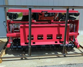 2025 CFG STSD10 Skid steer Seeder