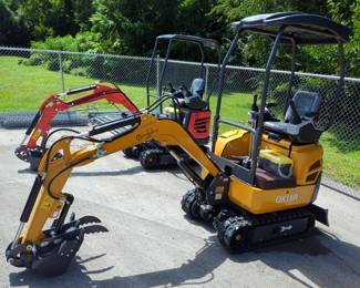 2025 CFG QK18R Mini Excavator