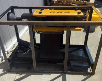 2025 CFG PD680-PZ Skid Steer Breaker