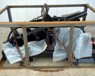 2025 Mower King SSECAG-Y With 3 Bits Skid Steer Auger
