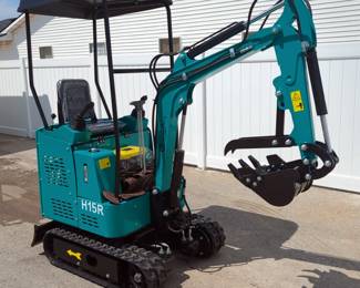 2025 CFG H15R Mini Excavator