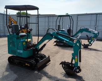 2025 CFG H15R Mini Excavator