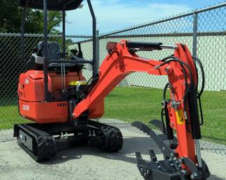 2025 CFG QK20R Mini Excavator