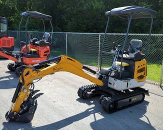 2025 CFG XZ20R Mini Excavator