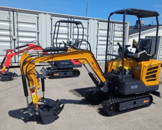 2025 CFG MX20R Mini Excavator