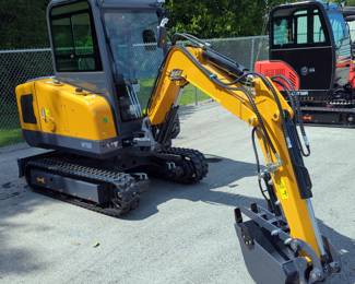 2025 CFG MY50R Mini Excavator
