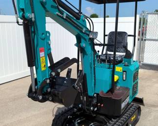 2025 CFG MH12RX Mini Excavator