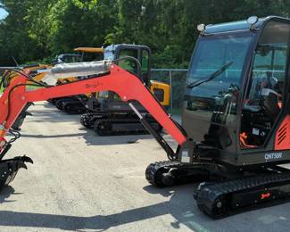 2025 CFG QNT50R Mini Excavator