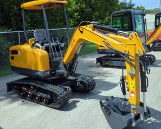 2025 CFG MX50R Mini Excavator