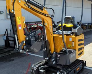 2025 CFG MX12RX Mini Excavator