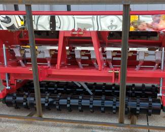 2025 CFG STSD10 Skid steer Seeder