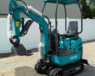2025 CFG QK16R Mini Excavator
