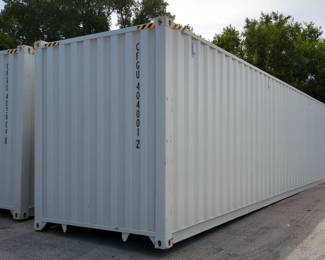 2025 4-side-door 40' HQ Container 40' High Cube Multi-Door Container