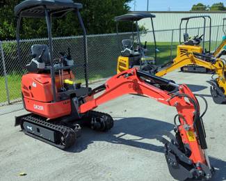 2025 CFG QK20R Mini Excavator