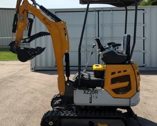 2025 CFG XZ20R Mini Excavator