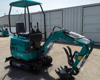2025 CFG QK16R Mini Excavator