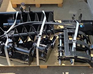 2025 CFG 12EX-ATA Mini Excavator Attachment