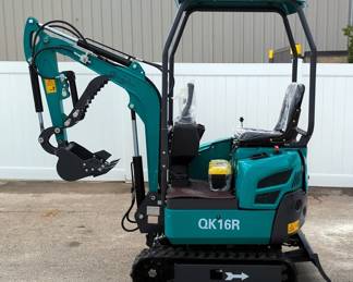 2025 CFG QK16R Mini Excavator