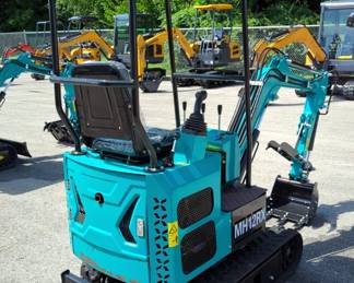 2025 CFG MH12RX Mini Excavator