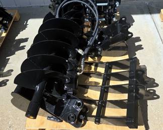 2025 CFG 12EX-ATA Mini Excavator Attachment