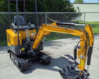 2025 CFG MX20R Mini Excavator
