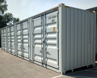 2025 4-side-door 40' HQ Container 40' High Cube Multi-Door Container