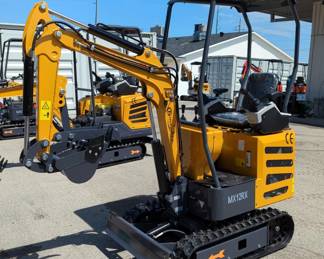 2025 CFG MX12RX Mini Excavator