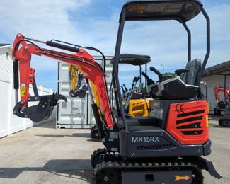 2025 CFG MX15RX Mini Excavator
