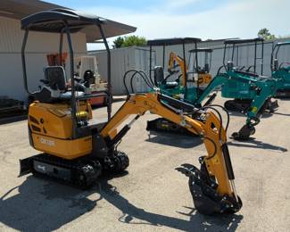 2025 CFG QK18R Mini Excavator