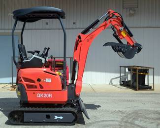 2025 CFG QK20R Mini Excavator