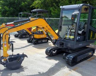 2025 CFG MY50R Mini Excavator