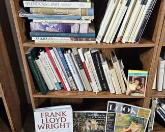 Lot #144 - Large Assortment of Books on Art