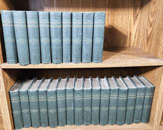 Lot #150 - 1898 Ridpath Library of Universal Literature Complete 25 Vol Set Antique Books