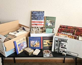 Lot #71 - Large Stamp Collection Filled with Assorted Stamps including Mint Stamps
