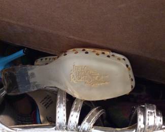 "Just the right shoe" collection